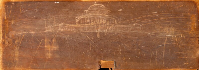 Sketch for Ohio State Capitol Design