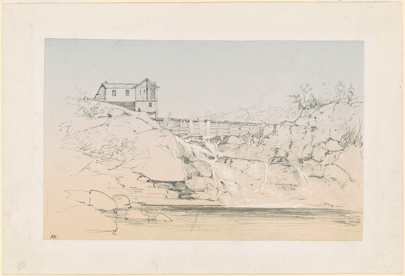 Building by a Dam