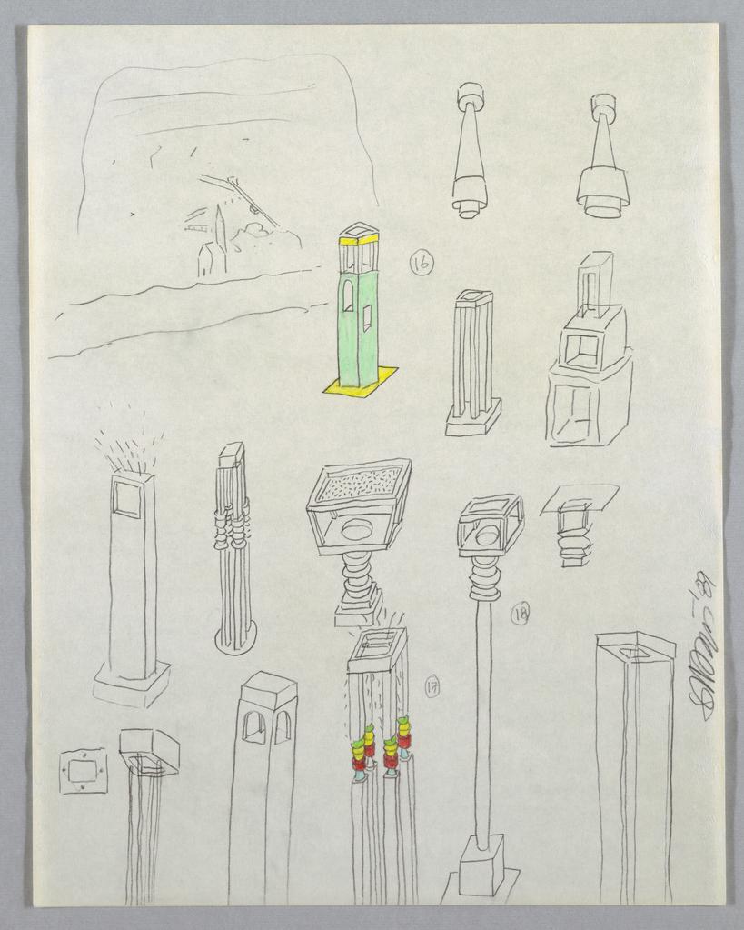 Designs for Floor Lamps