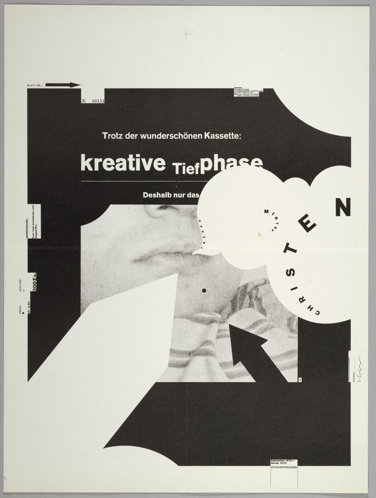 Trotz der wunderschönen Kassette: kreative Tiefphase