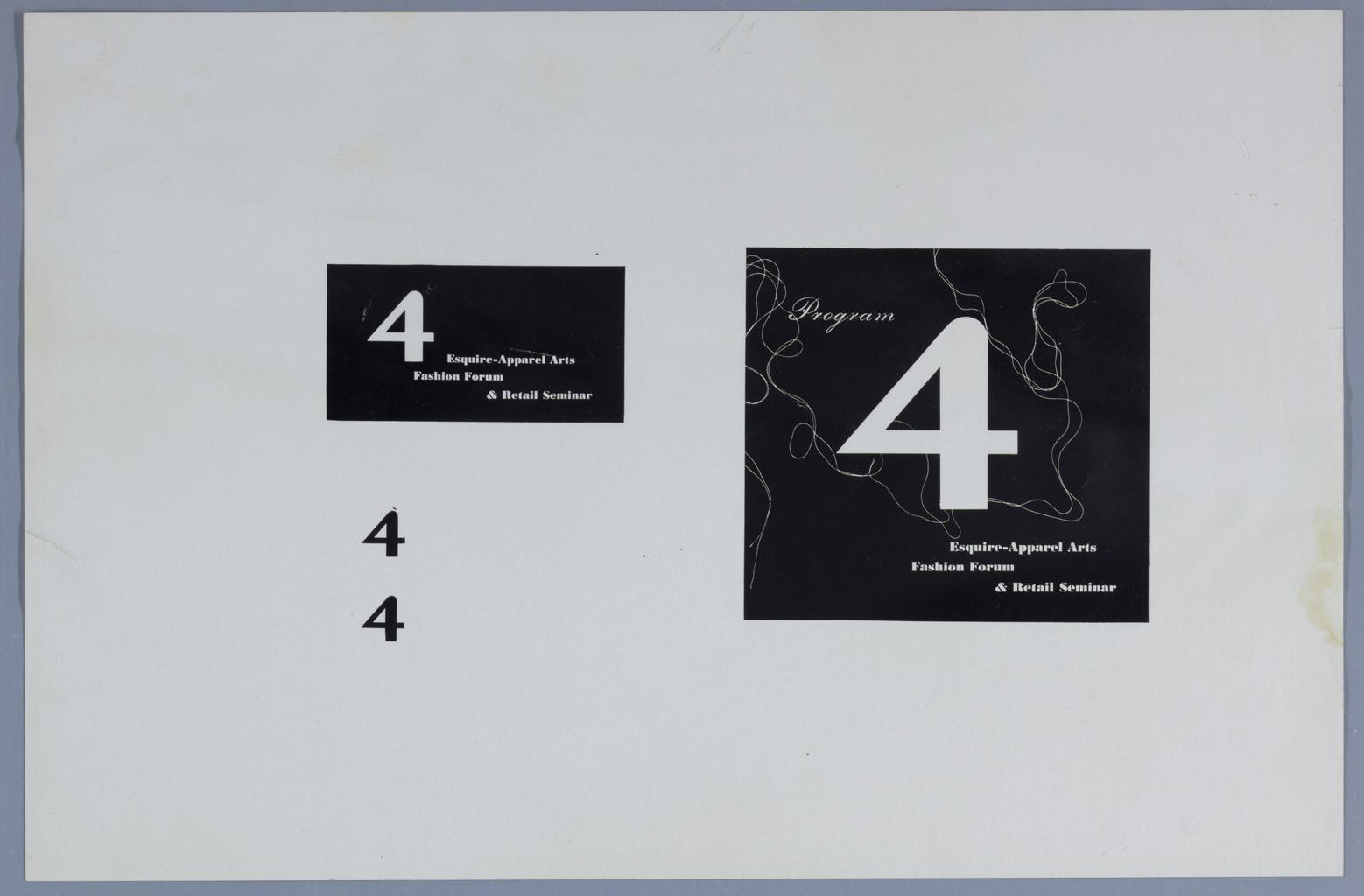 Program 4, Esquire-Apparel