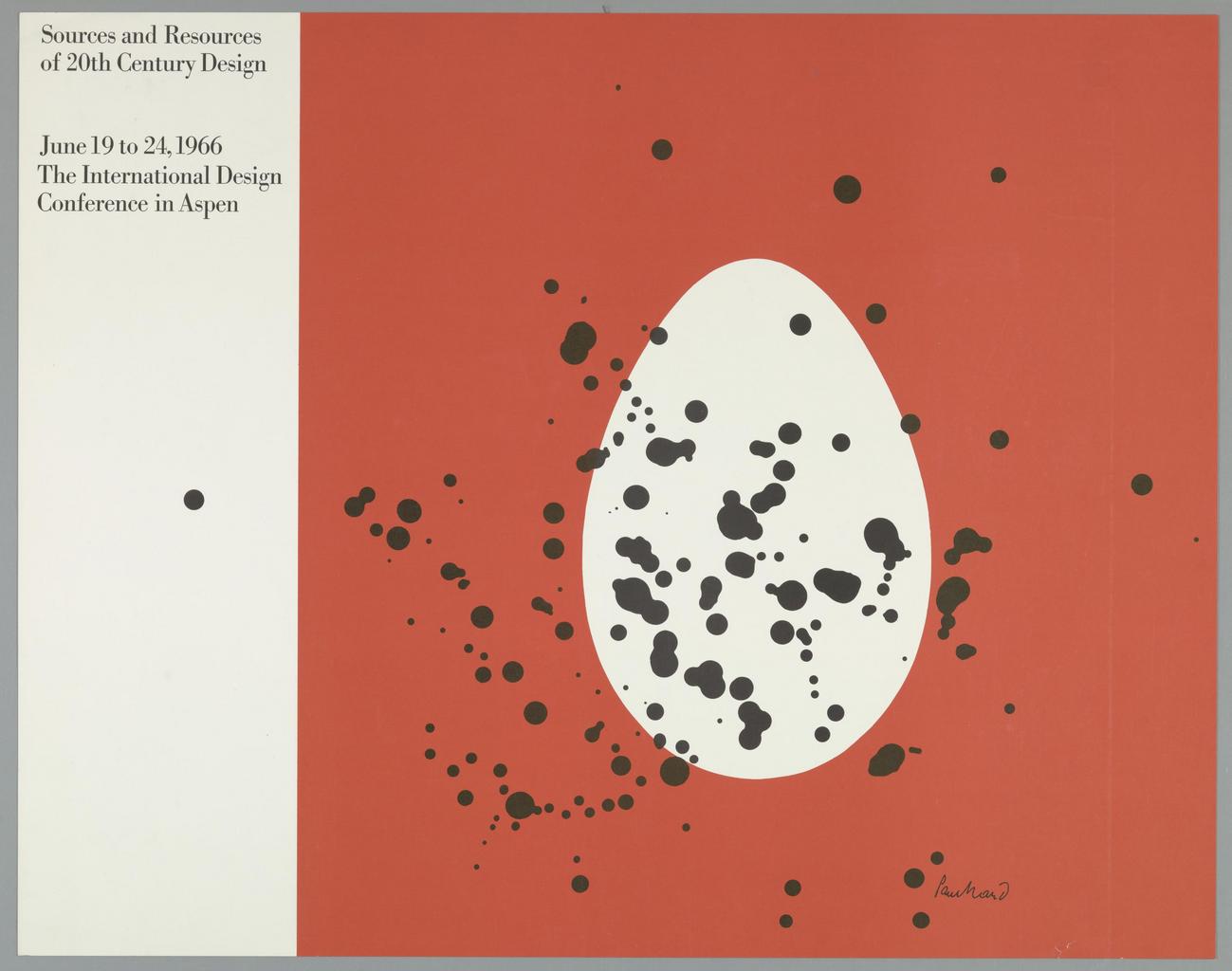 Sources and Resources of 20th Century Design, The International Design Conference in Aspen