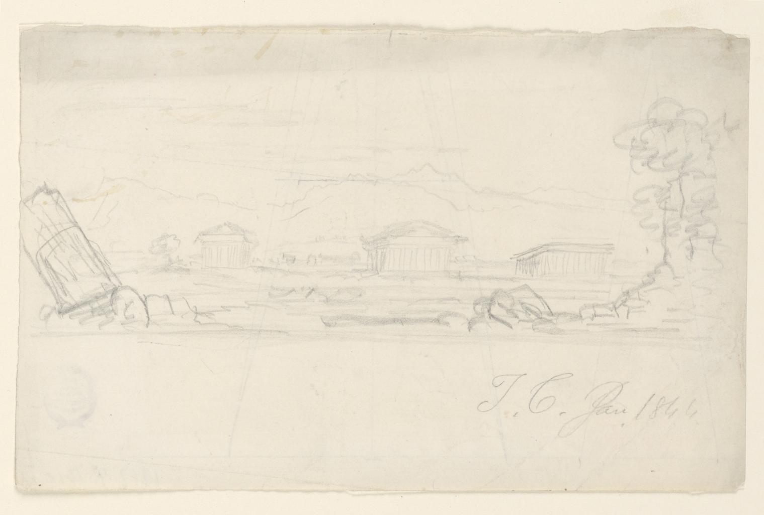 Classical Landscape: Temples at Paestum