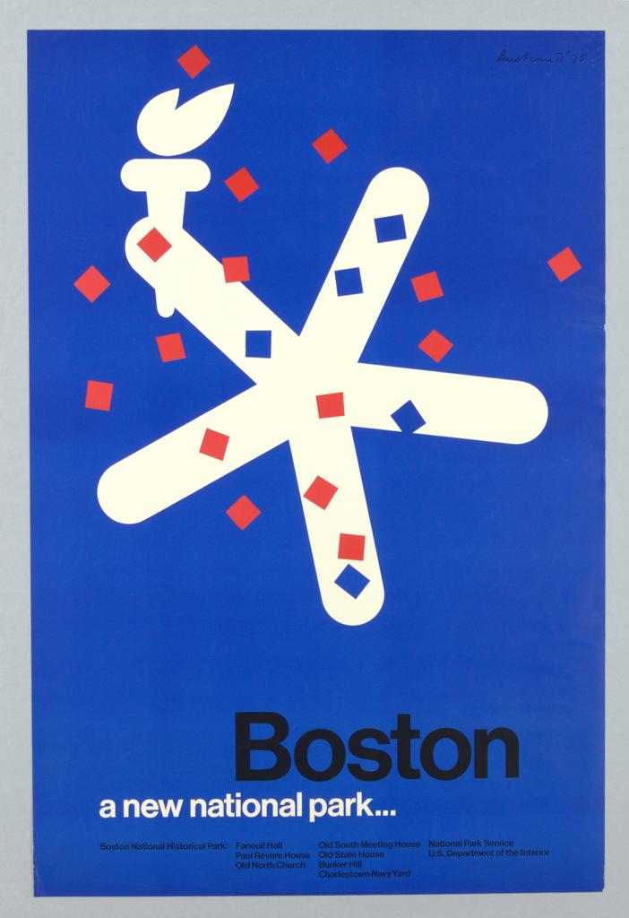 Boston, A New National Park