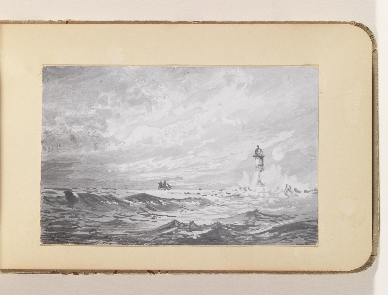 Lighthouse in Storm
