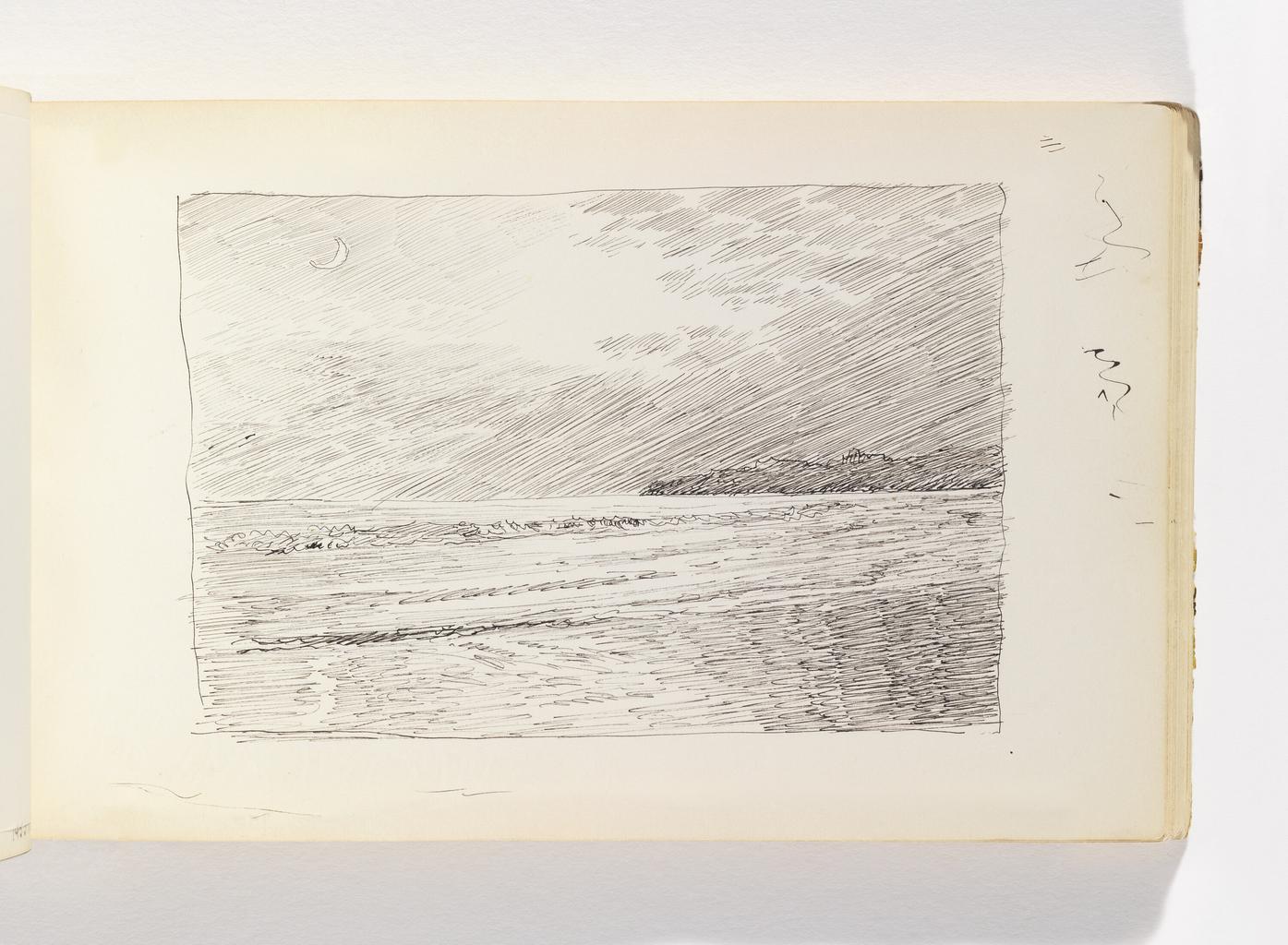 Study of Ocean at Night