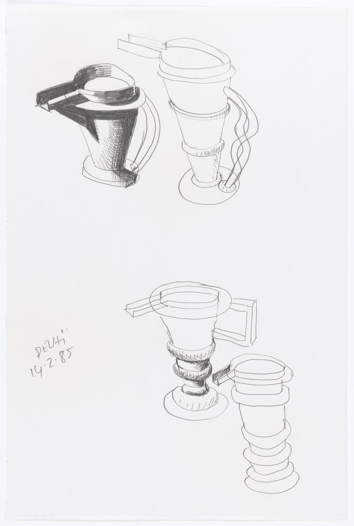 Designs for Four Coffee Pots