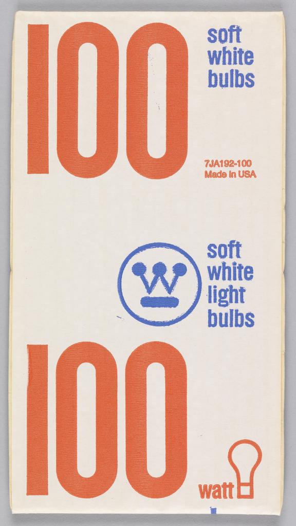 100 Watt Soft White Light Bulbs