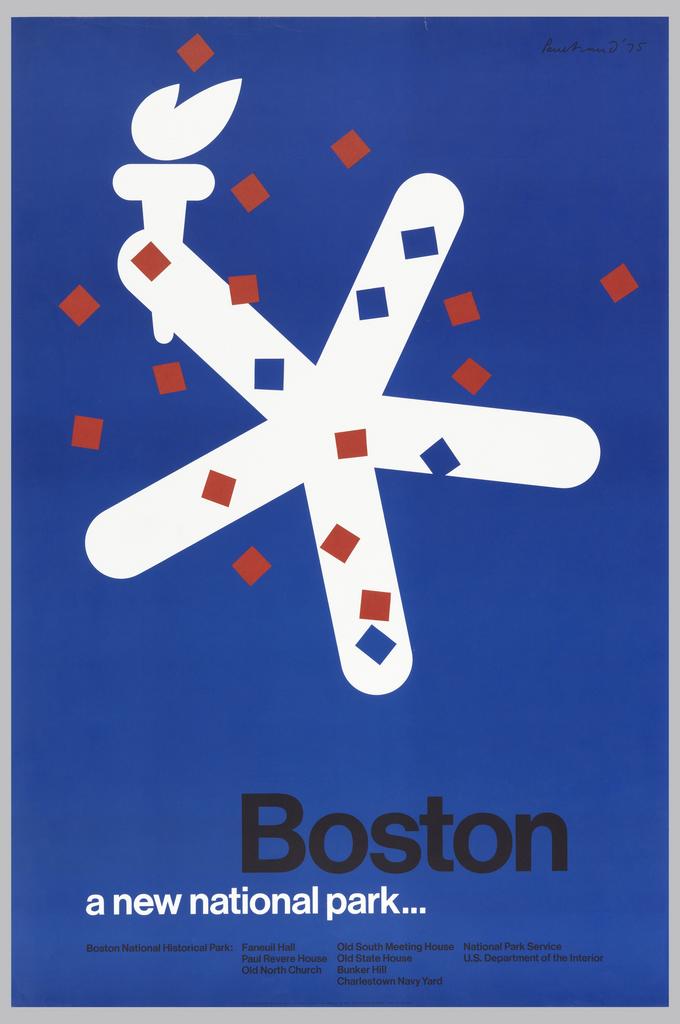 Boston - A New National Park...