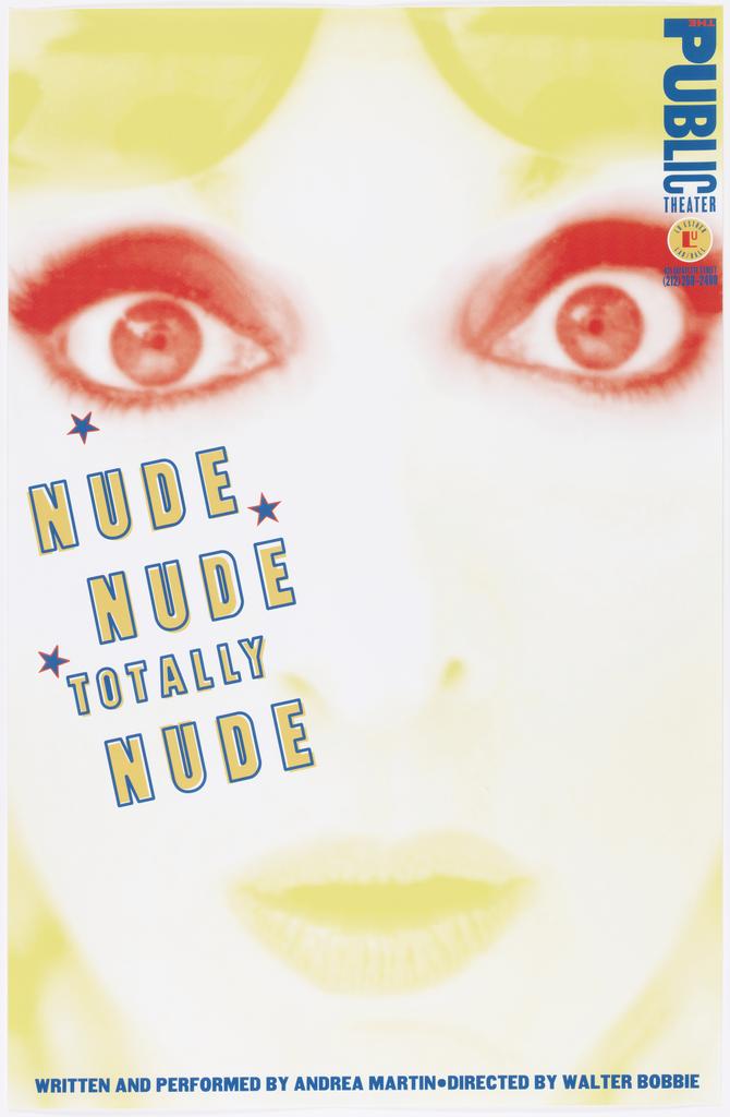 Nude Nude Totally Nude