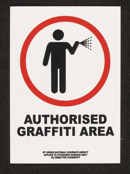 Authorised Graffiti Area