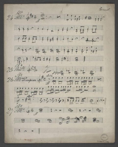Music sheet