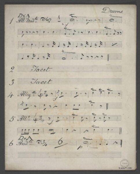 Music sheet