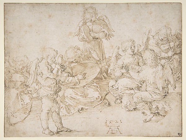 Music-Making Angels