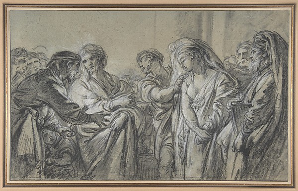 Christ and the Woman Taken in Adultery