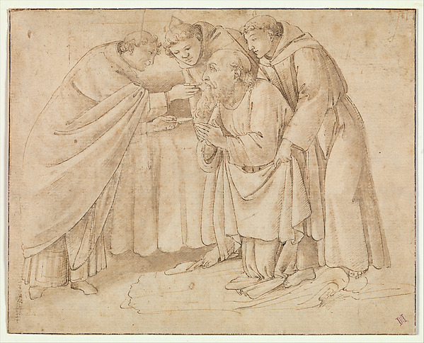 The Last Communion of Saint Jerome