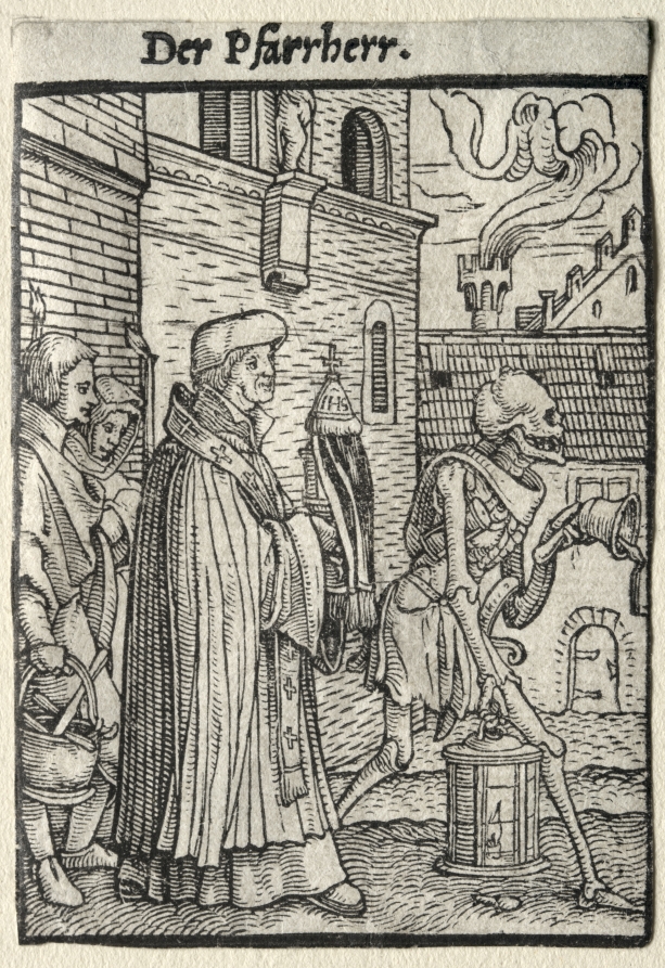 Dance of Death:  The Pastor