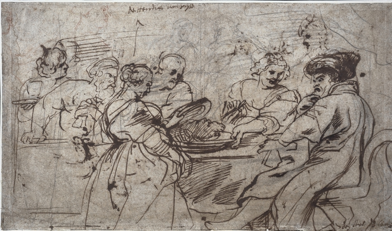 The Feast of Herod (recto)