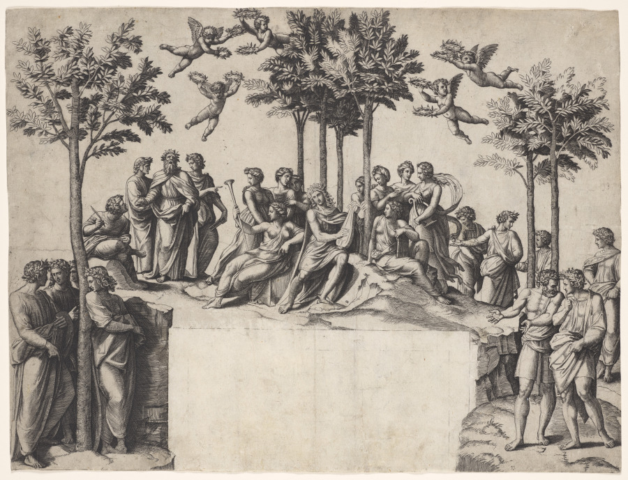 Apollo on Parnassus
