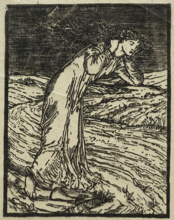 Psyche Throwing Herself into the River