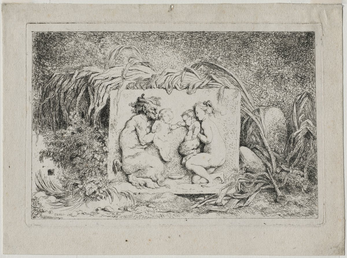 Bacchanales: The Satyr's Family 