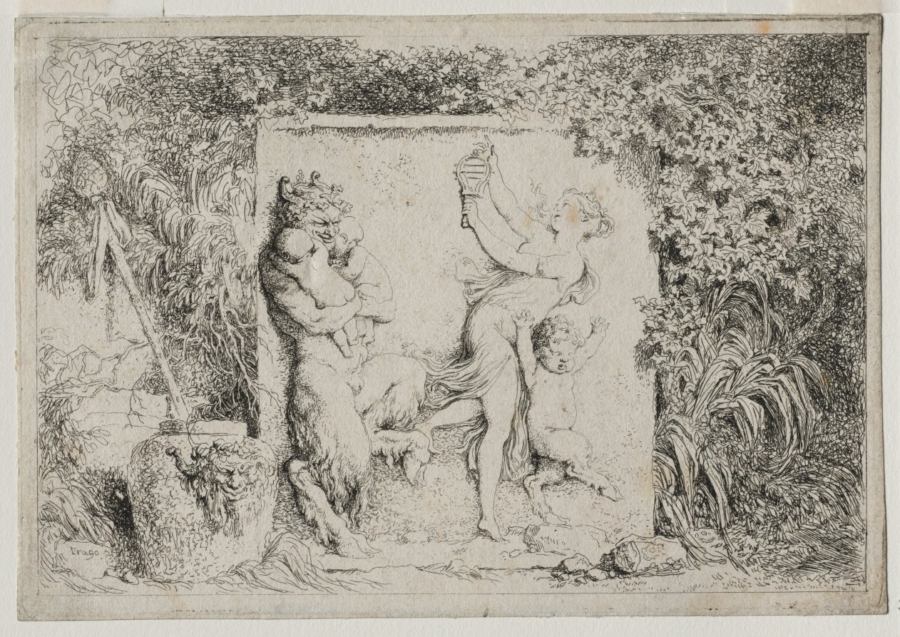Bacchanales: The Satyr's Dance 