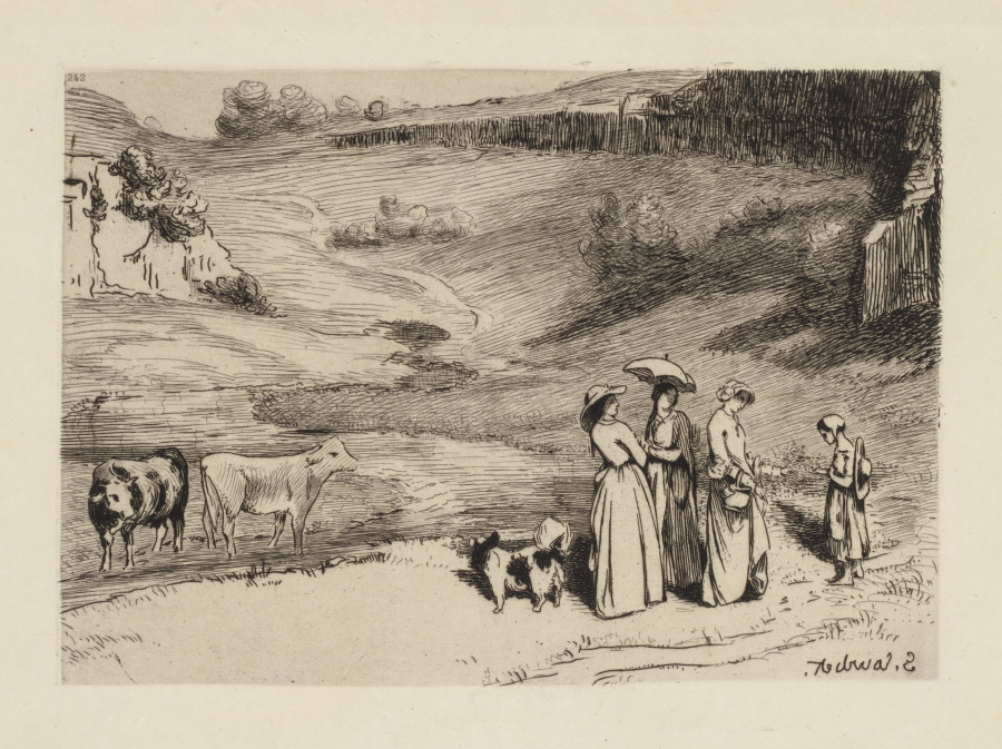 Les Demoiselles de Village