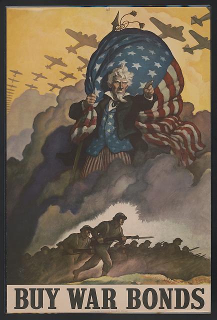 Buy war bonds