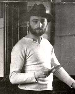 David Bomberg portrait