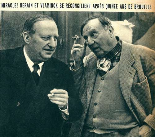 Maurice de Vlaminck portrait