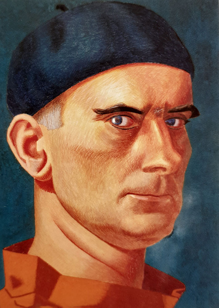 Edward Wadsworth portrait