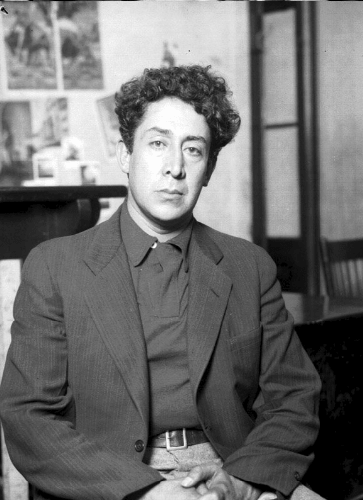 David Alfaro Siqueiros portrait