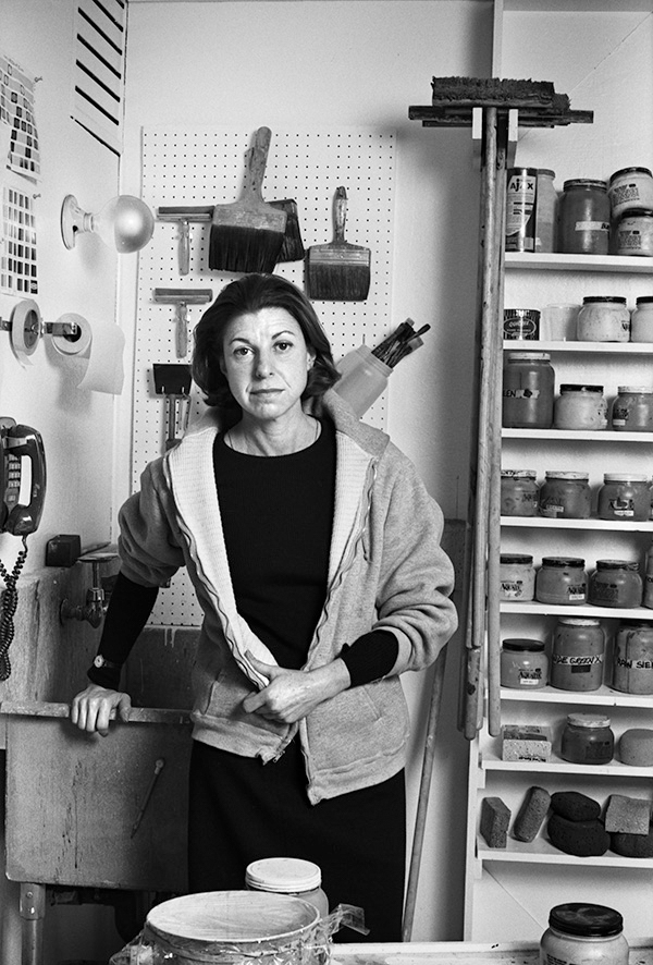 Helen Frankenthaler portrait