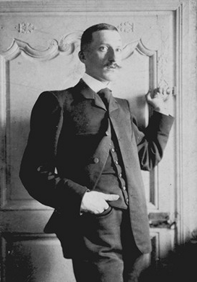 André Derain portrait
