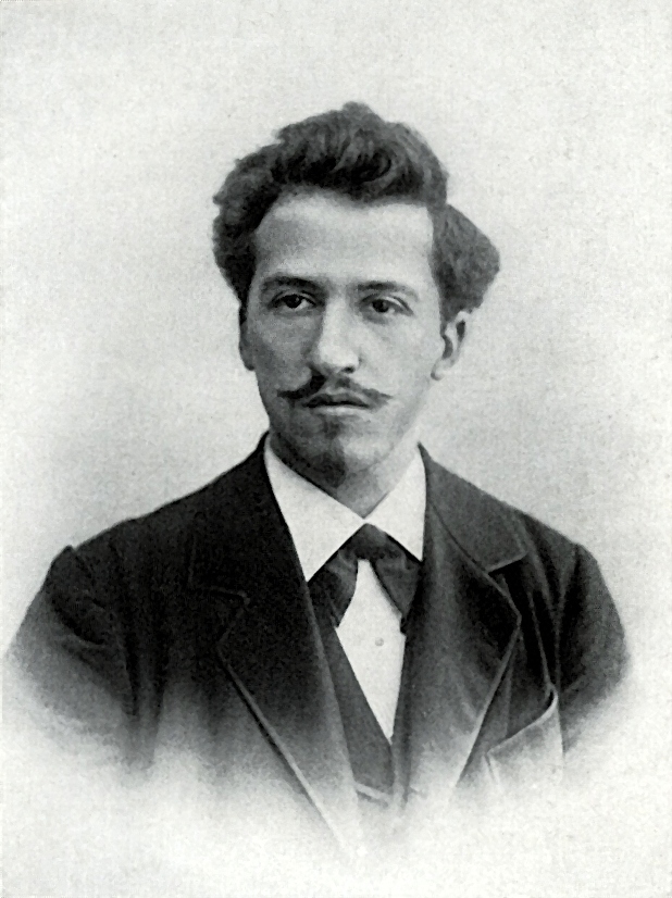 Piet Mondrian portrait