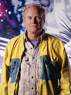 James Rosenquist portrait