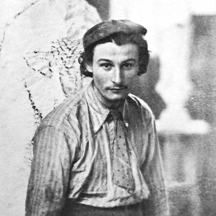 Henri Gaudier-Brzeska portrait