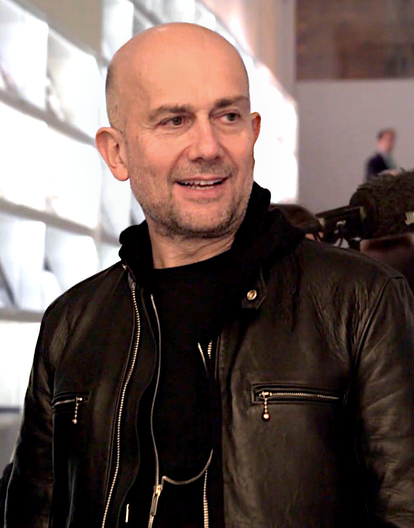 Marc Quinn portrait