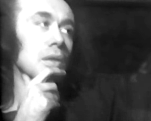 Vito Acconci portrait