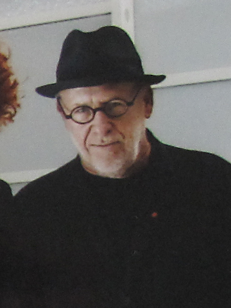 Joseph Kosuth portrait