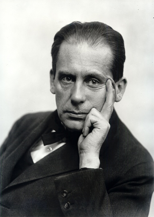 Walter Gropius portrait