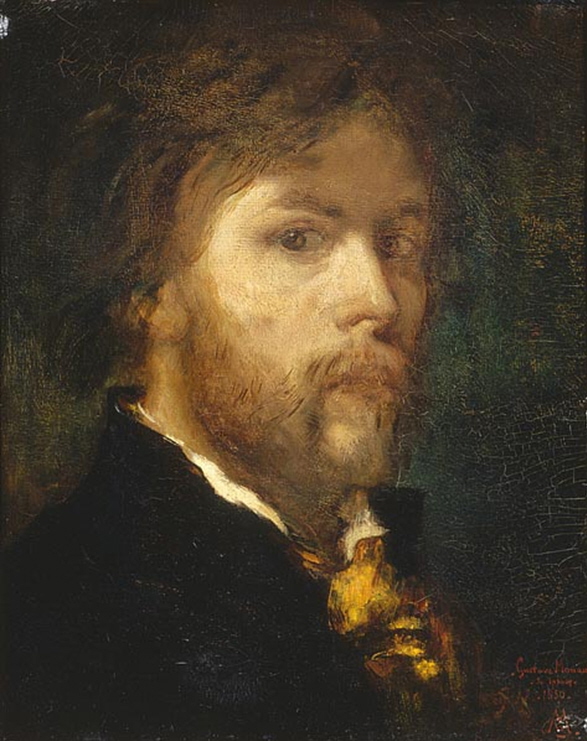 Gustave Moreau portrait