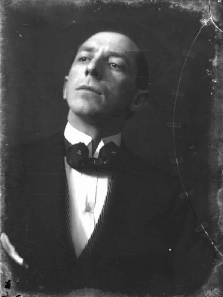 Umberto Boccioni portrait