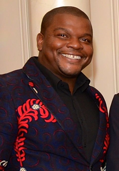 Kehinde Wiley portrait