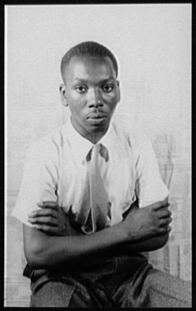 Jacob Lawrence portrait
