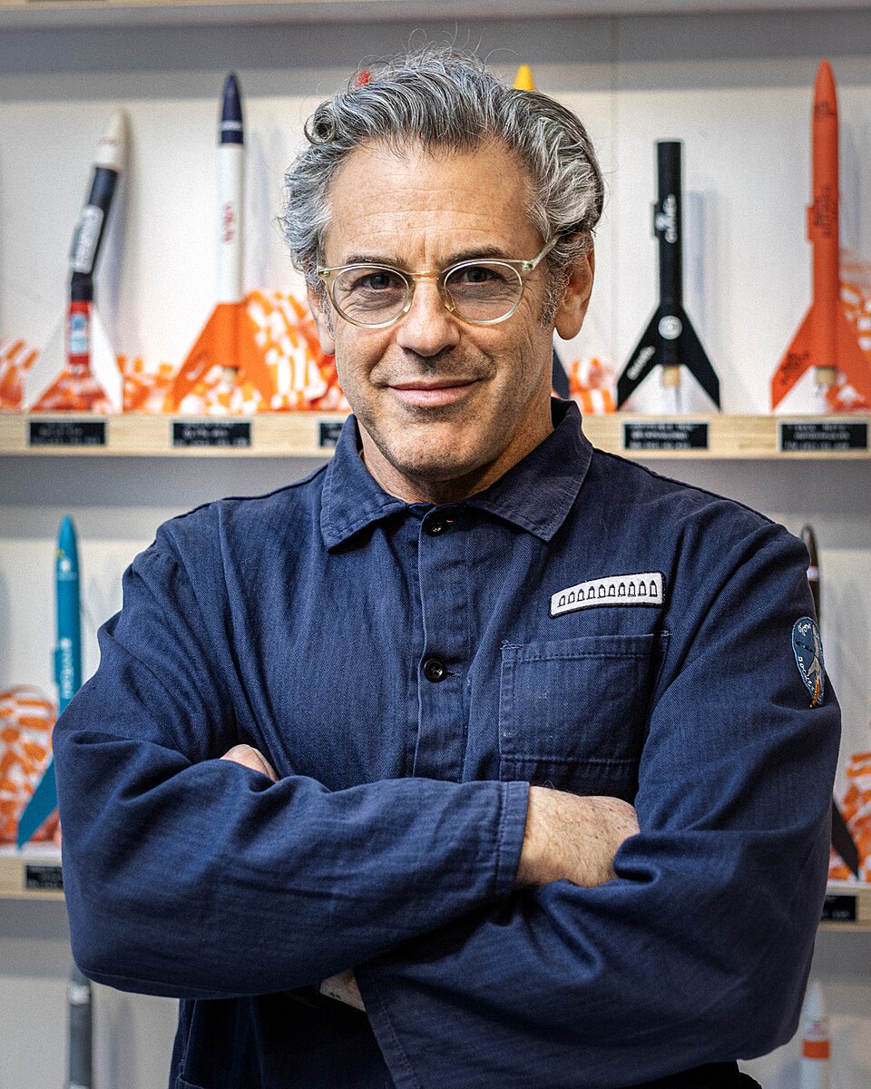 Tom Sachs portrait