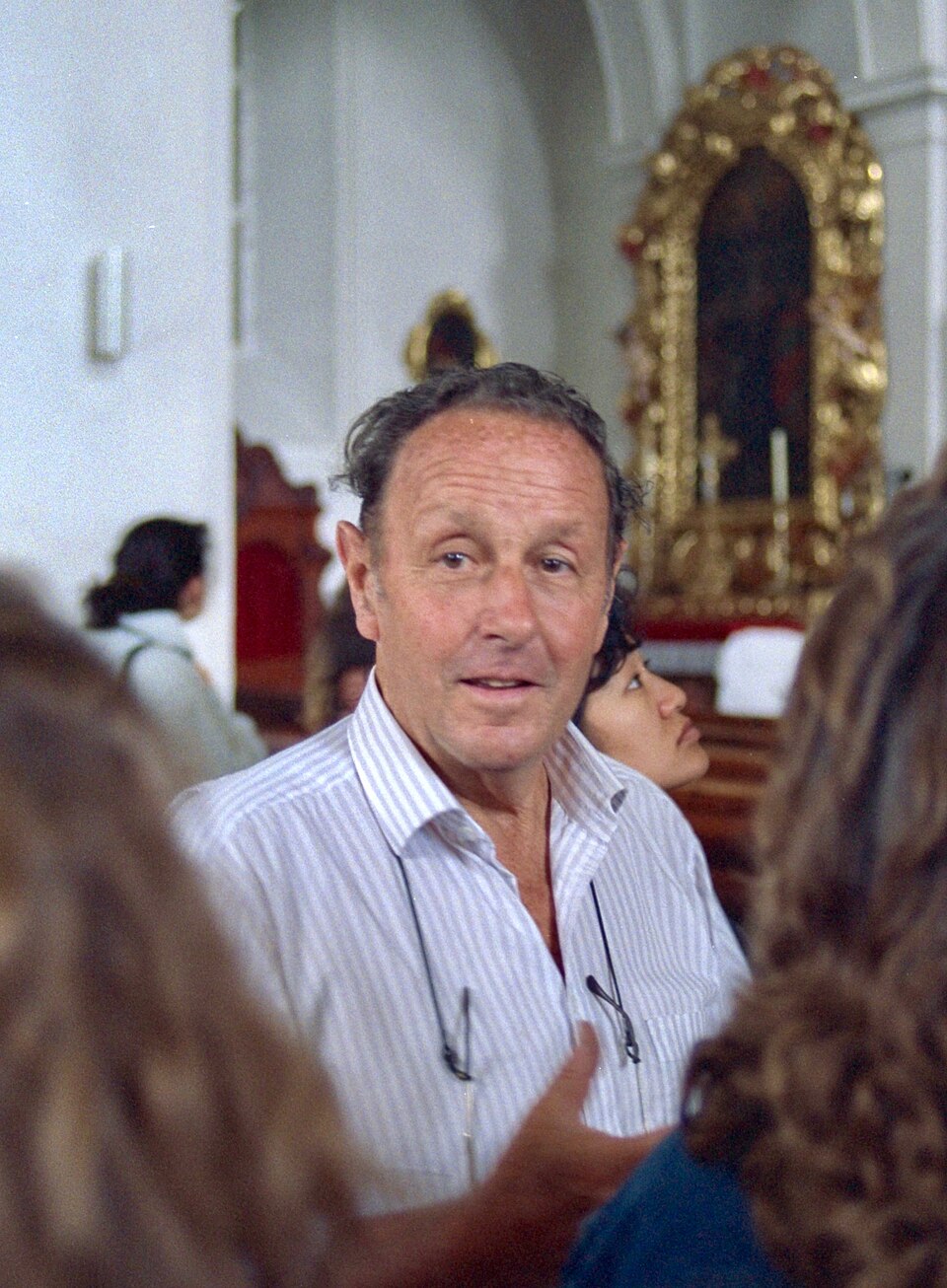 Armin Hofmann portrait