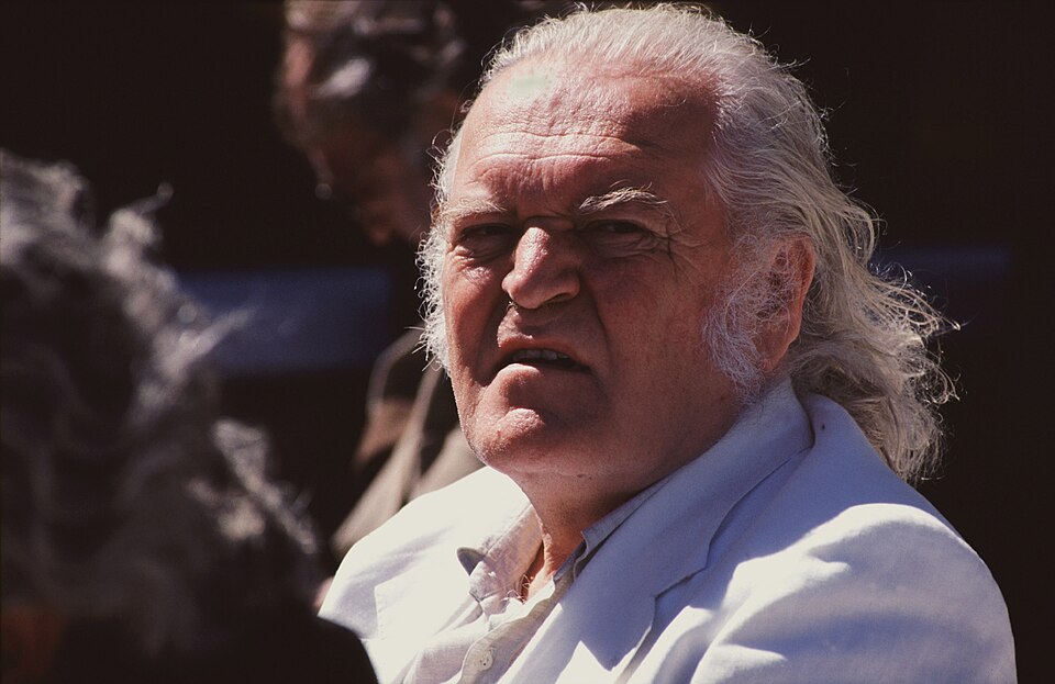 Mario Merz portrait
