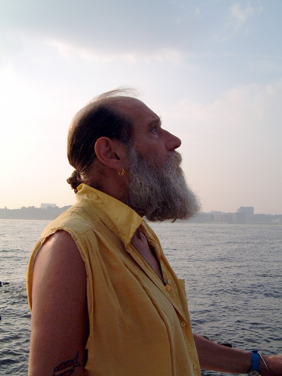 Lawrence Weiner portrait