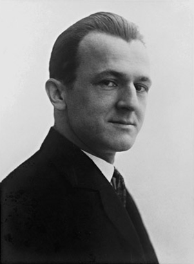 George Grosz portrait